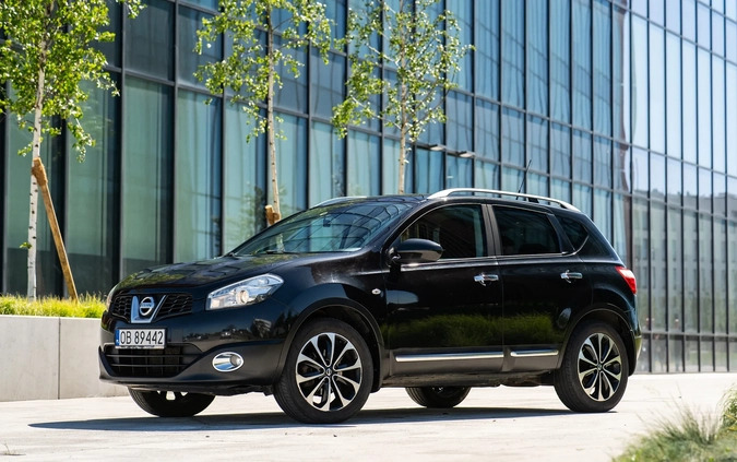 Nissan Qashqai cena 33900 przebieg: 270000, rok produkcji 2010 z Brzeg małe 436